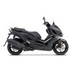 KYMCO DOWNTOWN GT 350i TCS schwarz matt 01