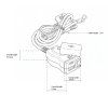 USB/USB-C nabíječka s voltmetrem na motocykl