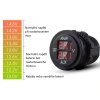 Digitální voltmetr 6-30V, duální
