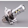 CREE LED H4 bílá 10xled čip