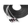 Recoil RCA kabel Premium 4x600cm