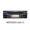 OEM kabely autorádií Mercedes Audio10