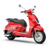Peugeot Django 125I Hot Color Flamingo Red