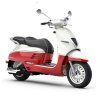 Peugeot Django 125I Standard Dragon Red