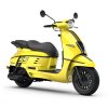 Peugeot Django 125I Sport Caribbean yellow
