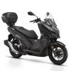 Skútr QJ-MOTOR MTX 125i ABS 10,8 kW černá