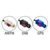 MTA AM/FM/DAB/GNSS střešní anténa