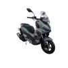 Skútr TUMOTO XDV 300 šedá