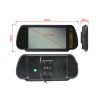 BK-074AHD zpětné zrcátko se 7" AHD monitorem