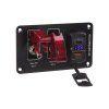 Panel s 2x spínači + 2x USB, 12V