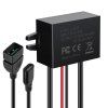 Měnič napětí 12-24/5-12V, 3A USB-C QC3.0 samice + USB-A