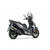 KYMCO AGILITY 300i ABS silber 8