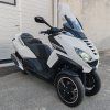 Skútr PEUGEOT METROPOLIS bílá bazar