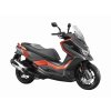 KYMCO DT X360 350i ABS matt black orange 2021 2