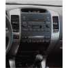 2DIN redukce pro Toyota Land Cruiser Prado (J12) 02-09, Lexus GX-470 2003-09