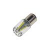 x LED BA15s bílá, 12-24V, 4LED/COB