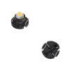 Mini LED T4,2 bílá, 1LED/1210SMD