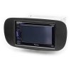 2DIN redukce pro Fiat 500 10/2007-