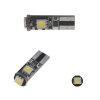 LED T10 bílá, 12V, 3LED/3SMD