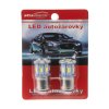LED BA15d (jednovlákno) bílá, 12V, 13LED/5730SMD