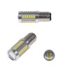 x  doprodej LED BAY15d (dvouvlákno) bílá, 12-24V, 33LED/5730SMD s čočkou