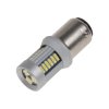 LED BAY15d (dvouvlákno) bílá, 12-24V, 30LED/4014SMD