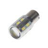 x LED BA15s bílá, 12-24V, 16LED/5730SMD