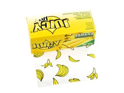 Nekonečné papírky - JUICY JAY’S ROLLS - Banán