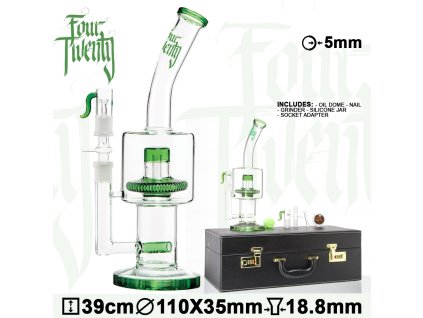 Skleněný bong na byliny a DAB 420 Series | UFO