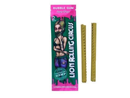 Konopné blunty lion rolling circus - bubble gum