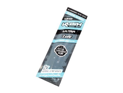 Předbalené konopné papírky s filtrem KUSH CONICAL - ZERO