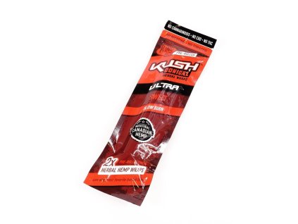 Předbalené konopné papírky s filtrem KUSH CONICAL - sweet