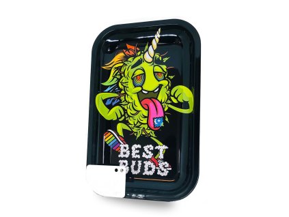 Best Buds – LSD Large Metal Rolling Tray