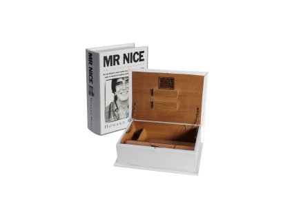 Krabička na jointy Kavatza' 'Mr. Nice' Book Joint Box