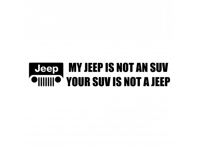 my jeep is not