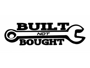 built not bought