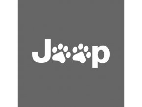 jeep dog bílá