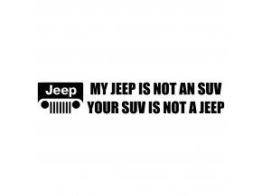 my jeep is not