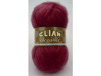 Pletací příze Elegance 6389 červená