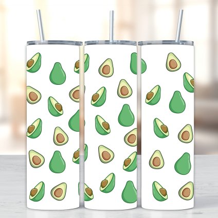 Termo kelímek - Avokádo 590 ml