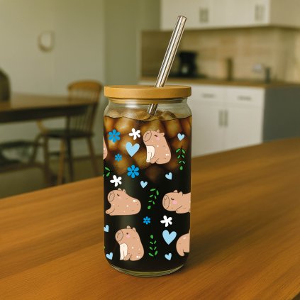 sklenicky cire II capybara