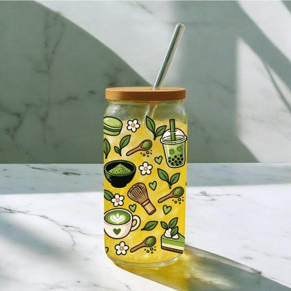 Sklenicky final podzim matcha