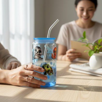 modra podmorsky svet