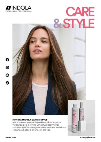 Indola péče a styling