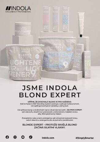 Indola Blonde Expert