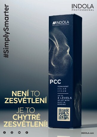 Indola zesvětlující odstíny