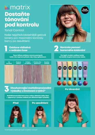 Matrix Tonal control - kyselé tonery