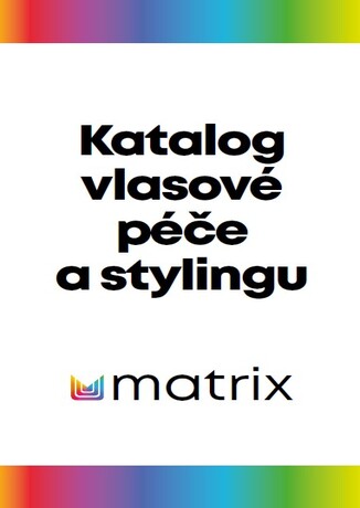 Matrix katalog vlasové péče a stylingu