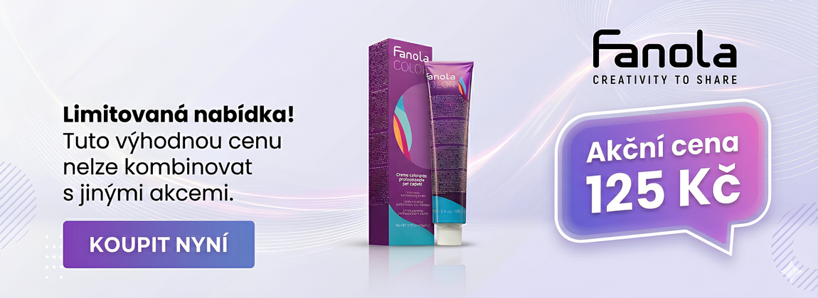 Akce Fanola barva 125 Kč