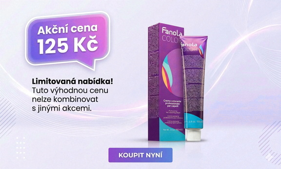 Akce Fanola barva 125 Kč